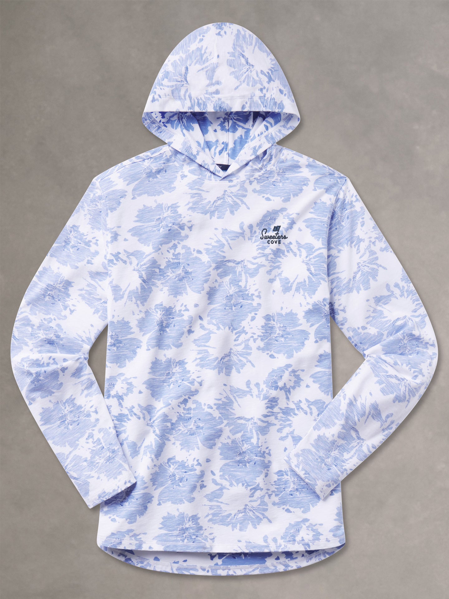 indigo print