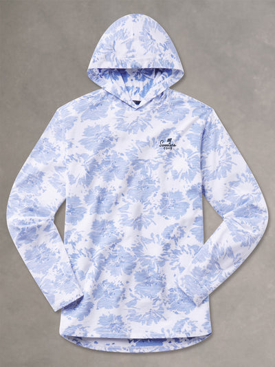 indigo print
