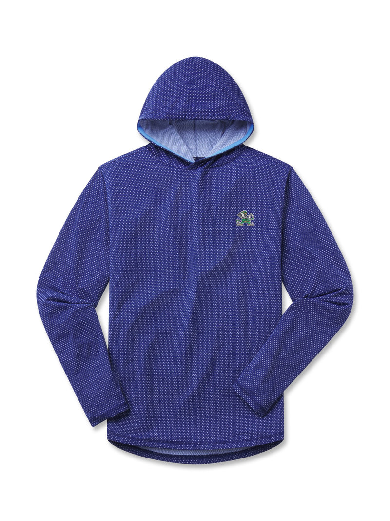 Cool Olin Hoodie | Notre Dame Leprechaun