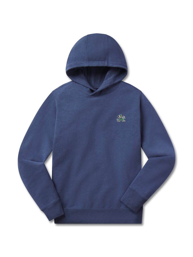 Chunk Hoodie | Notre Dame Leprechaun