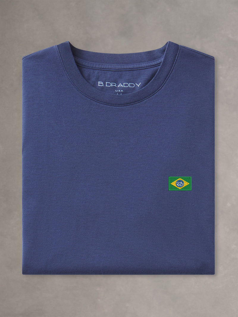 Dewey Short-Sleeve Non Pocket Tee | Brazil