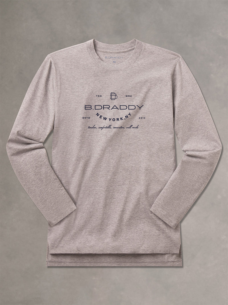 DEWEY LONG SLEEVE TEE | TRADEMARK