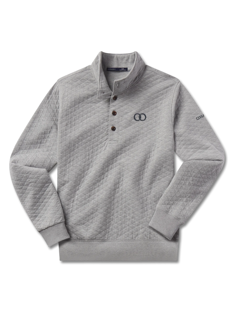 Hanse Quilted Cotton Pullover.| Coolmore