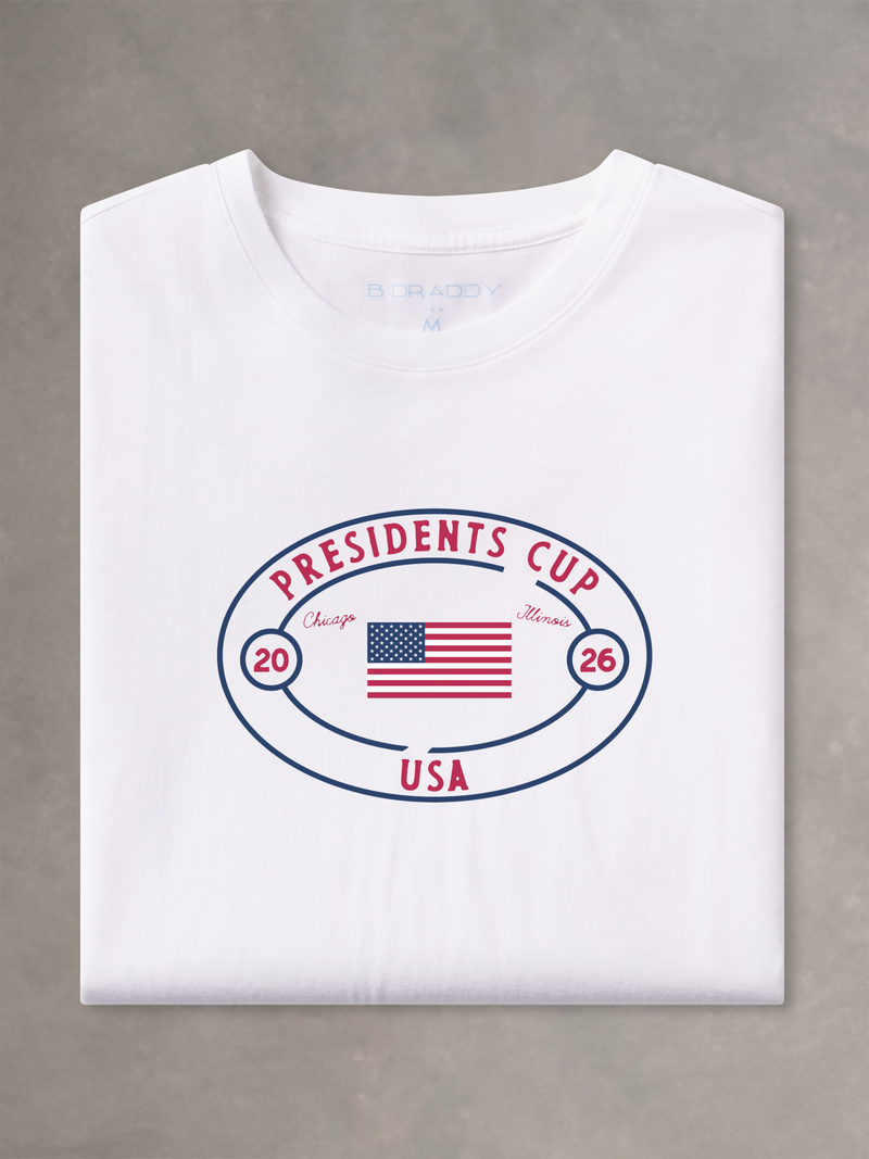 Dewey Short-Sleeve Tee | USA