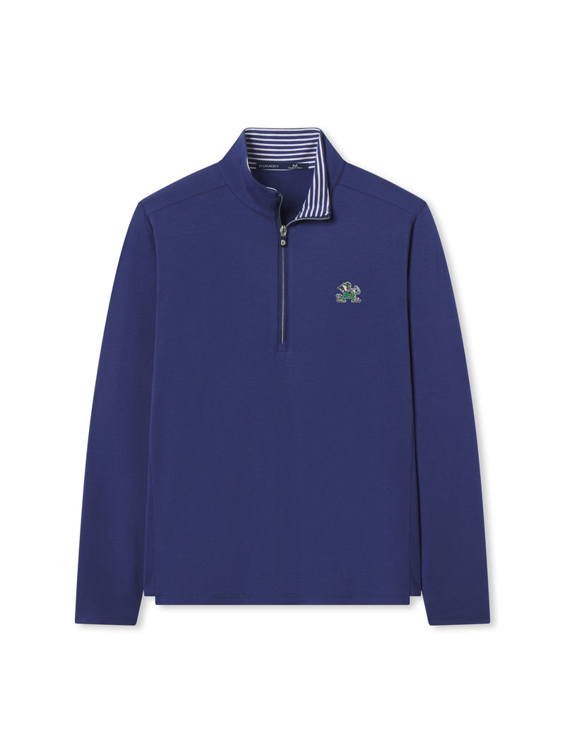 Jack 1/4 ZIP | Notre Dame Leprechaun