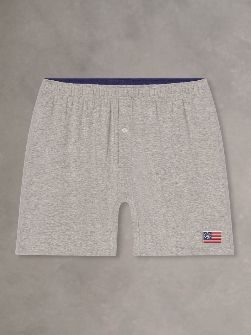 Richard Cotton Boxer | 76 Flag