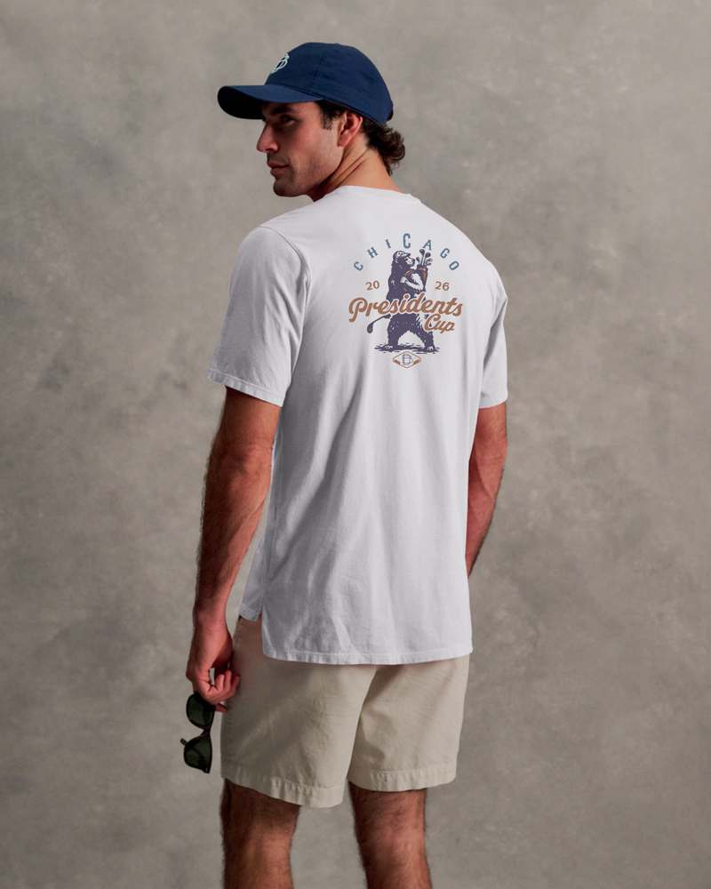 Dewey Short-Sleeve Tee | Grizzly Bear