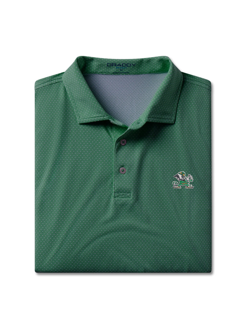 Captain Cool Polo | Notre Dame Leprechaun