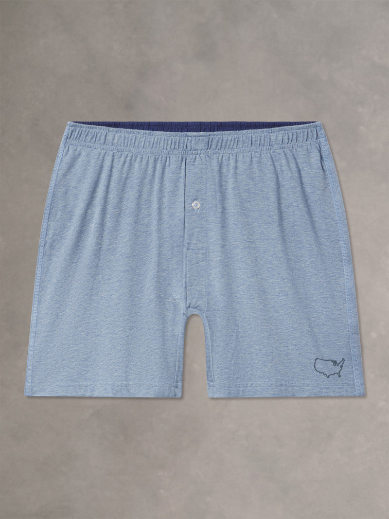 Richard Cotton Boxer | USA Map Outline