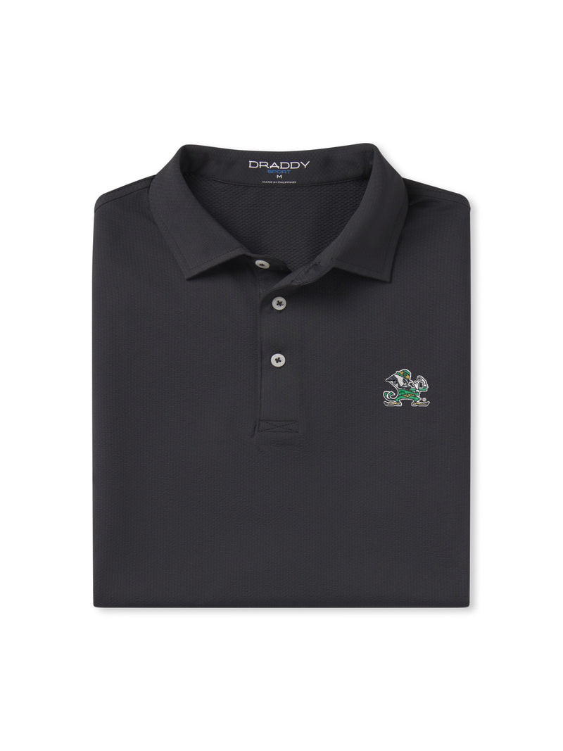 Cool Duke Polo | Notre Dame Leprechaun