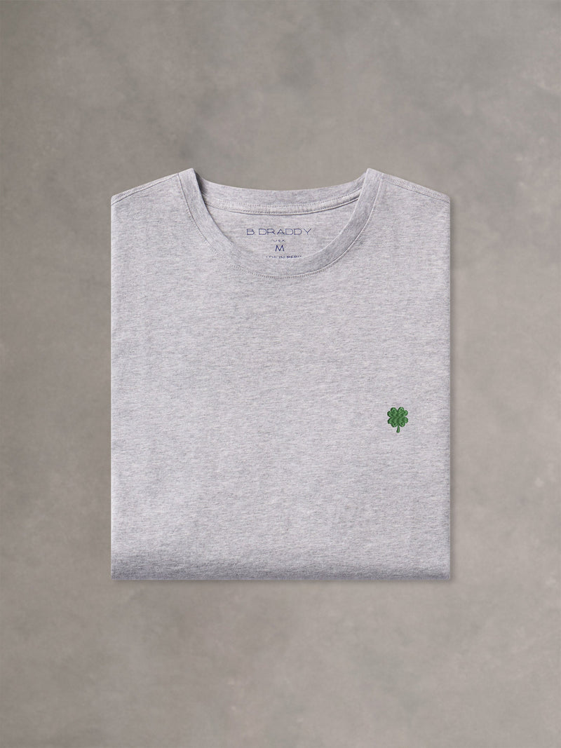 DEWEY SHORT-SLEEVE TEE | SHAMROCK