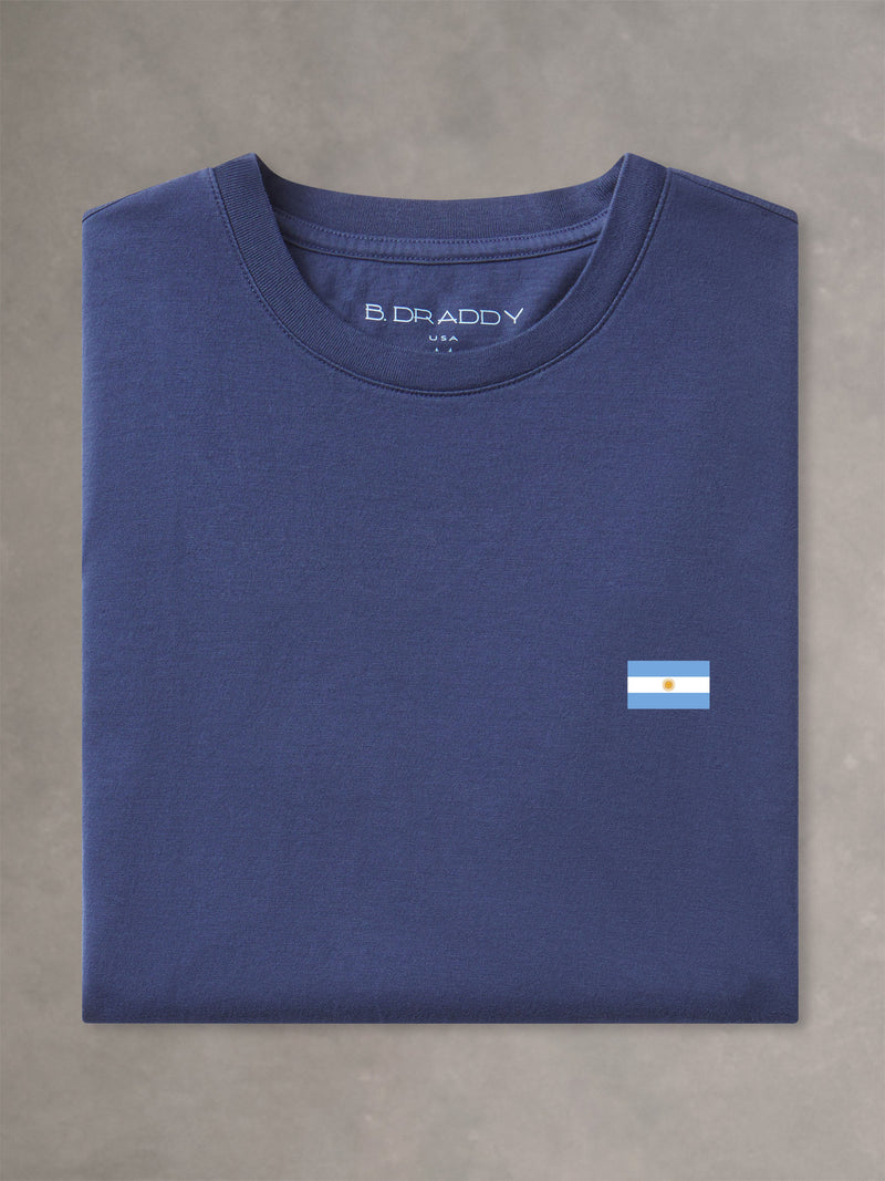Dewey Short-Sleeve Non-Pocket Tee | Argentina