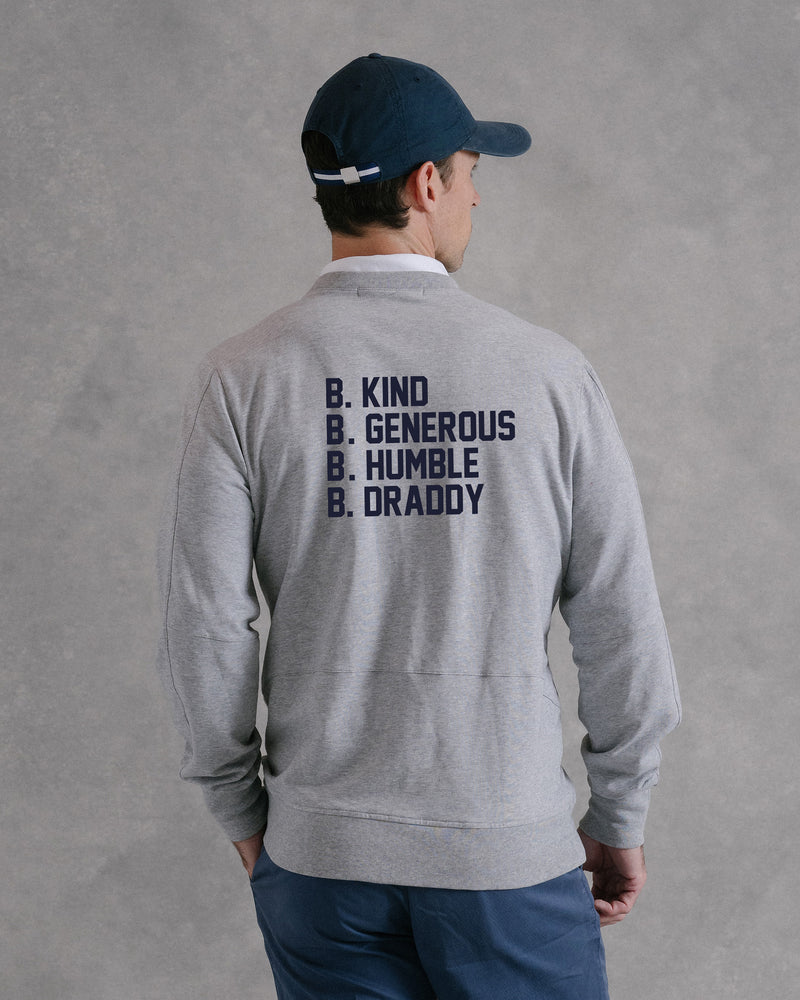 RUSS CREWNECK | B.KIND SLOGAN