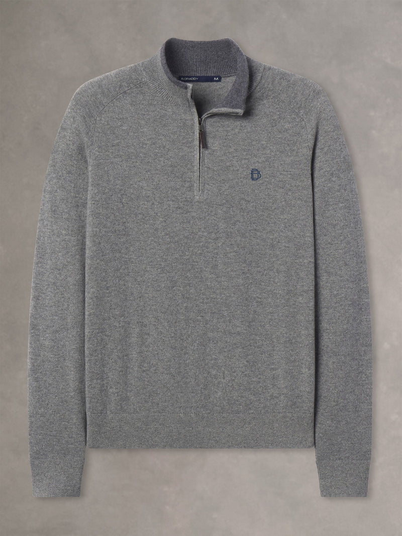 grey heather/charcoal