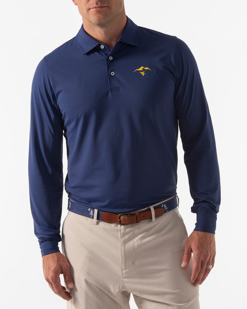 COOL HAND LUKE POLO | WVU Summit Society 2026