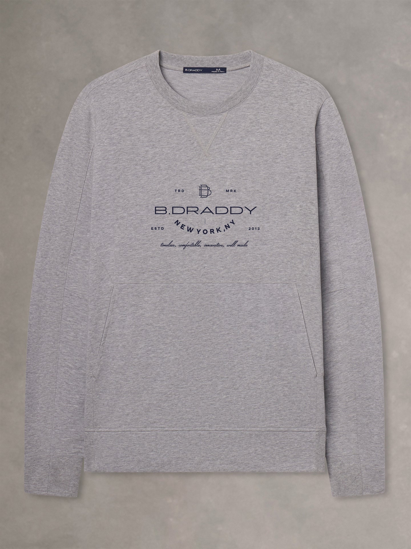 RUSS CREWNECK