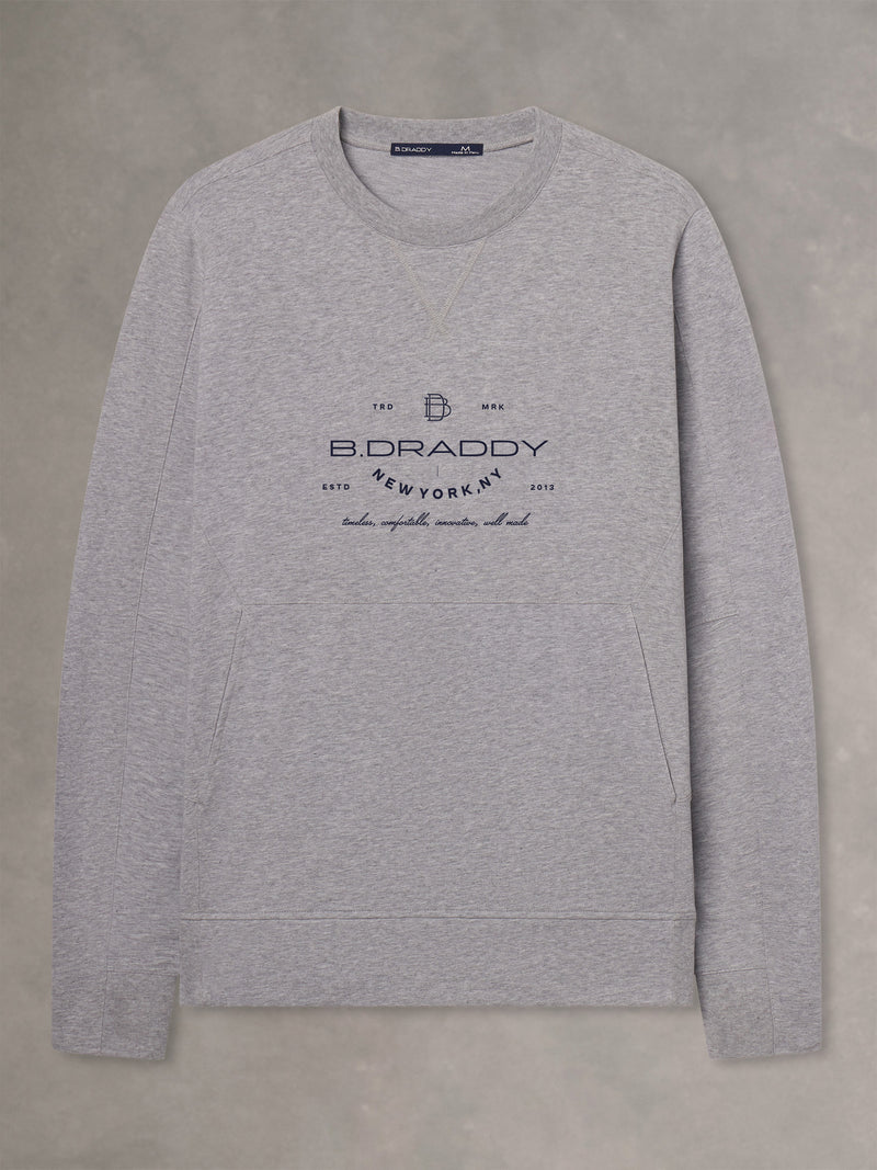 RUSS CREWNECK | TRADEMARK