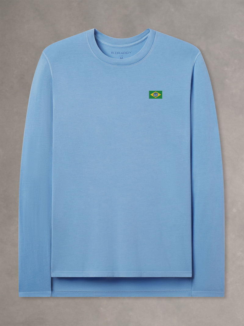 Dewey Long Sleeve Tee | Brazil