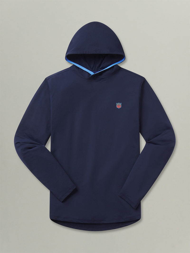 COOL OLIN HOODIE | USA SHIELD
