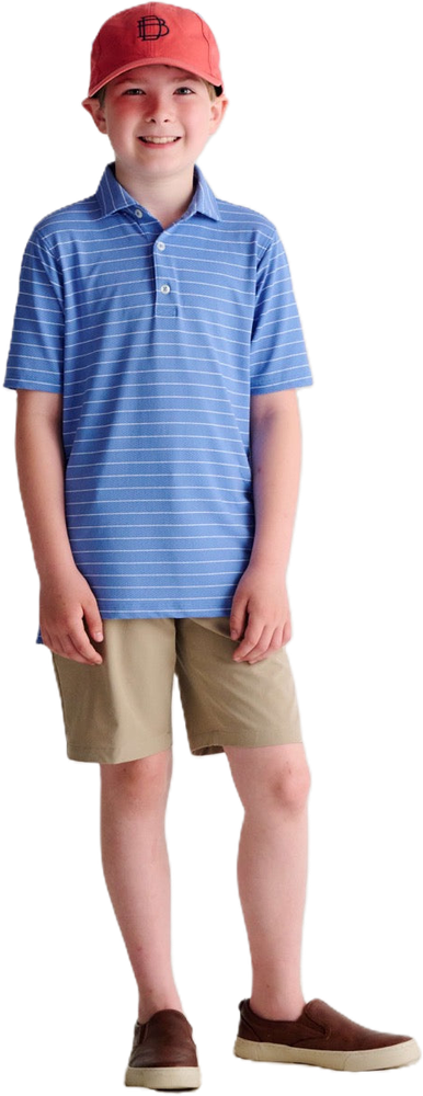 Monday — Juniors Cool Gardner Polo
