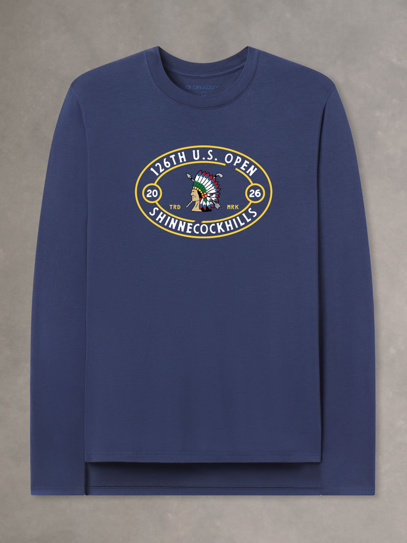 DEWEY LONG SLEEVE TEE | 126TH US OPEN OVAL