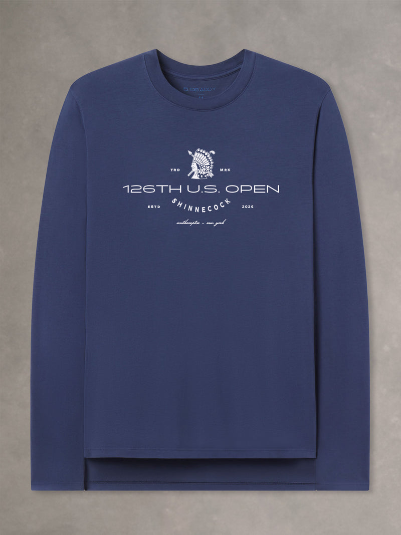 DEWEY LONG SLEEVE TEE | 126TH US OPEN TRADEMARK