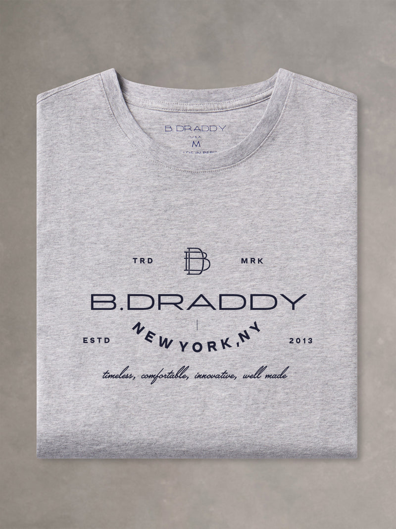 DEWEY SHORT-SLEEVE TEE | TRADEMARK