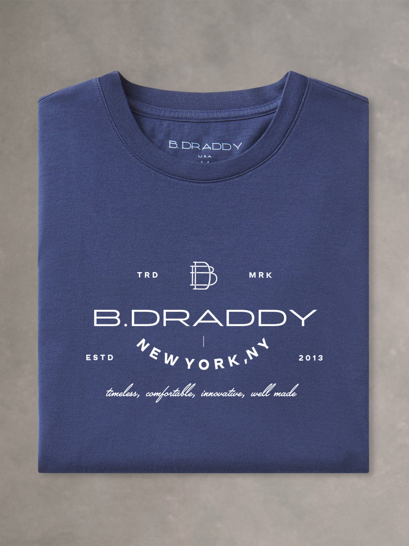 DEWEY SHORT-SLEEVE TEE | TRADEMARK