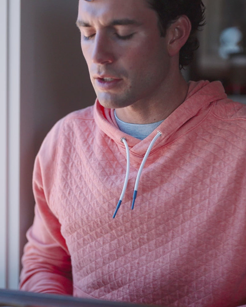 ANDY QUILTED HOODIE