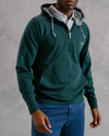 PROCTOR 1/4-ZIP HOODIE | BD ICON | ROLLING ROCK HEATHER