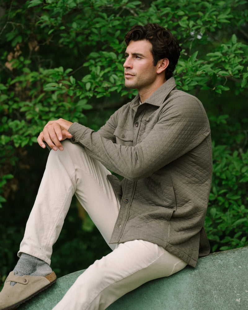 Bradshaw Quilted Shirt Jacket