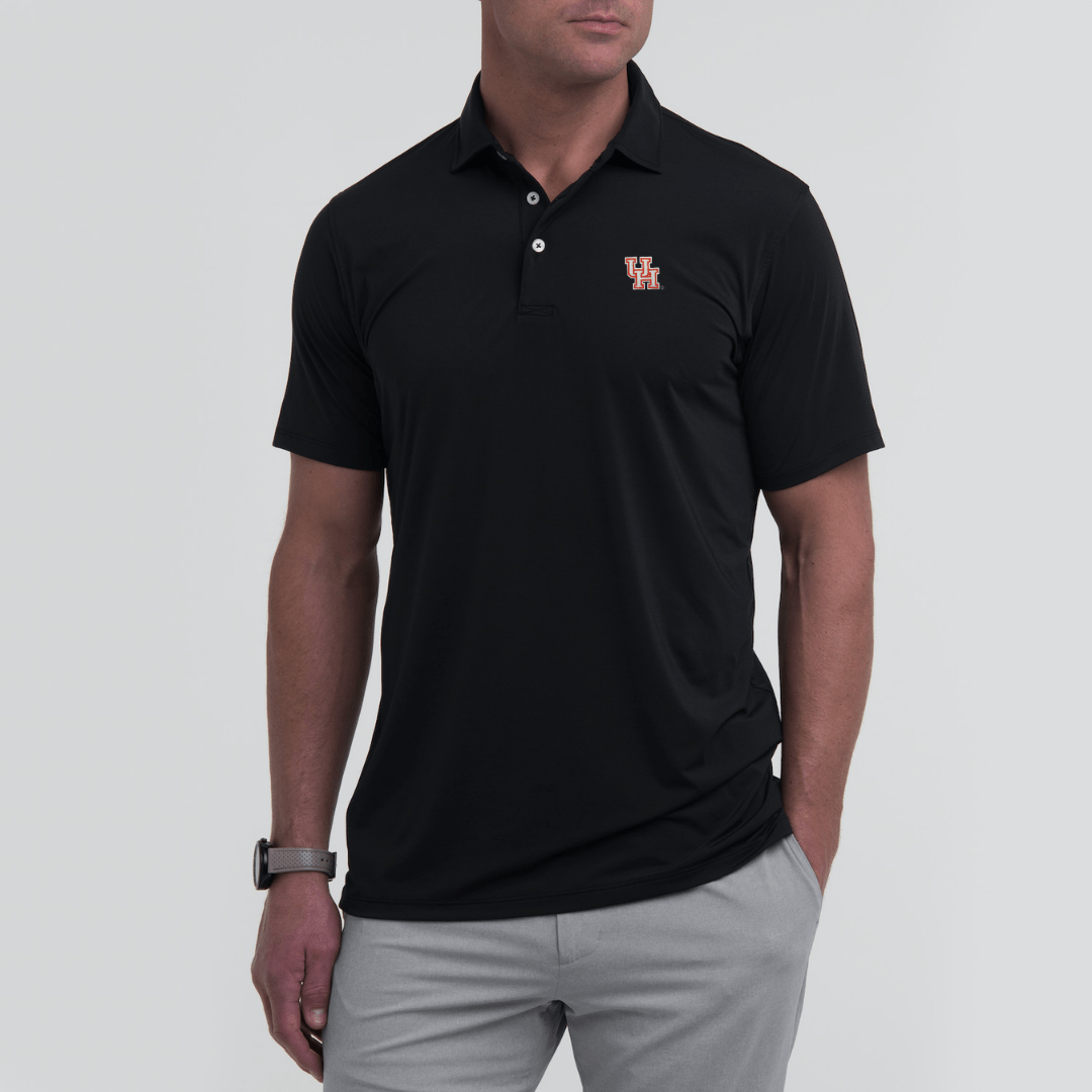 B.Draddy DARK KNIGHT / SML UNIVERSITY OF HOUSTON | DRADDY SPORT RYAN POLO | COLLEGIATE