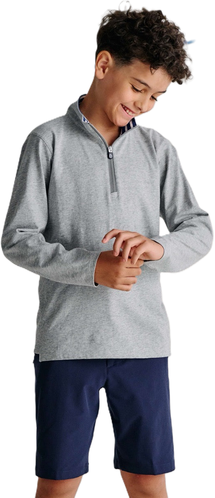 Sunday — Juniors Jack Quarter Zip