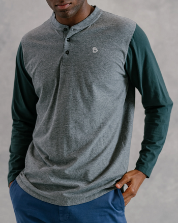 THE HOBBS | BD ICON | CHARCOAL HEATHER/ROLLING ROCK