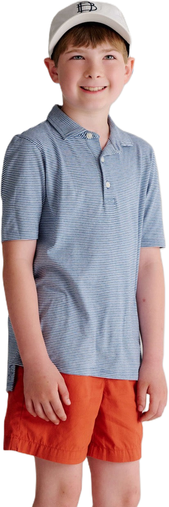 Wednesday — Juniors Gibson Cotton Polo