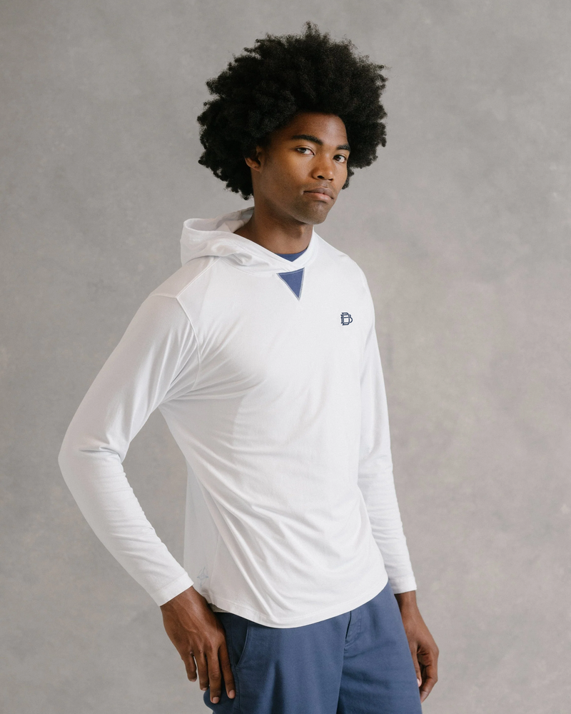 WILLIE HOODIE | BD ICON | WHITE