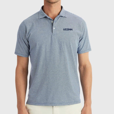 B.Draddy Clothing TANNENBAUM / SML UCONN | VIN POLO | COLLEGIATE