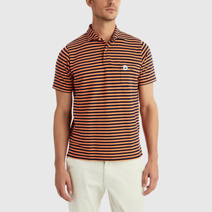 STEVIE STRIPE POLO - B.Draddy