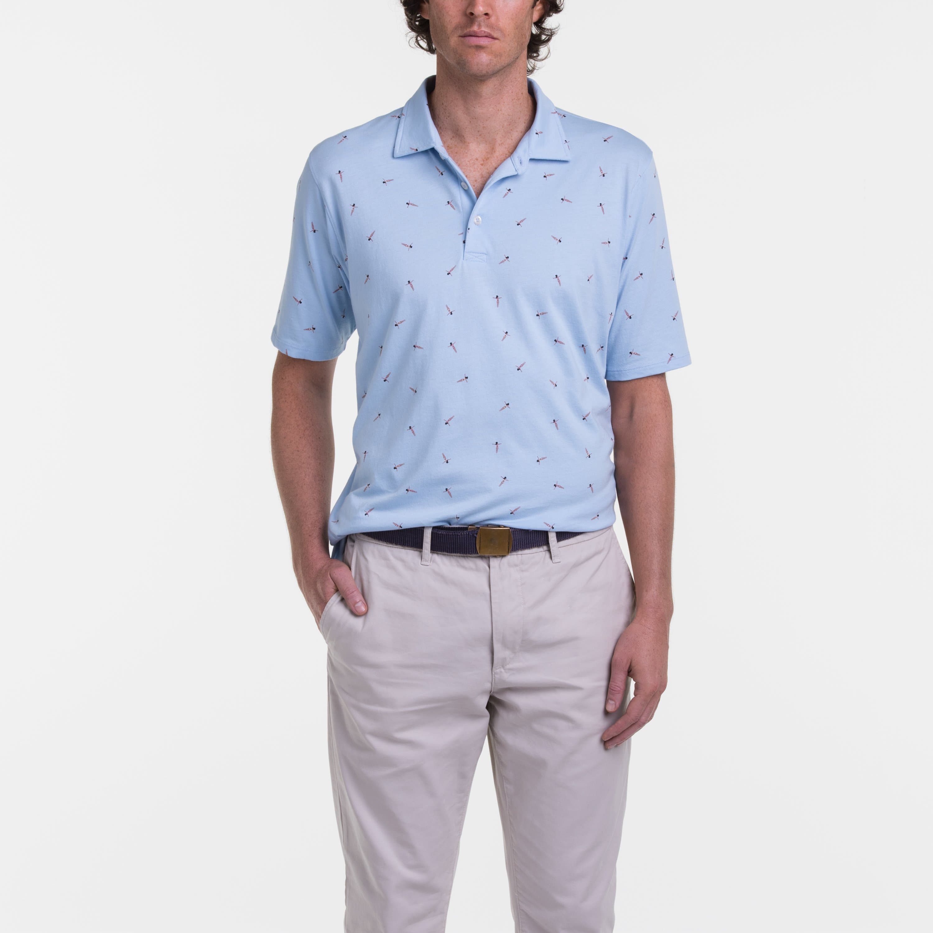 B.Draddy BATIK / 2XL DAYDREAM POLO - SALE