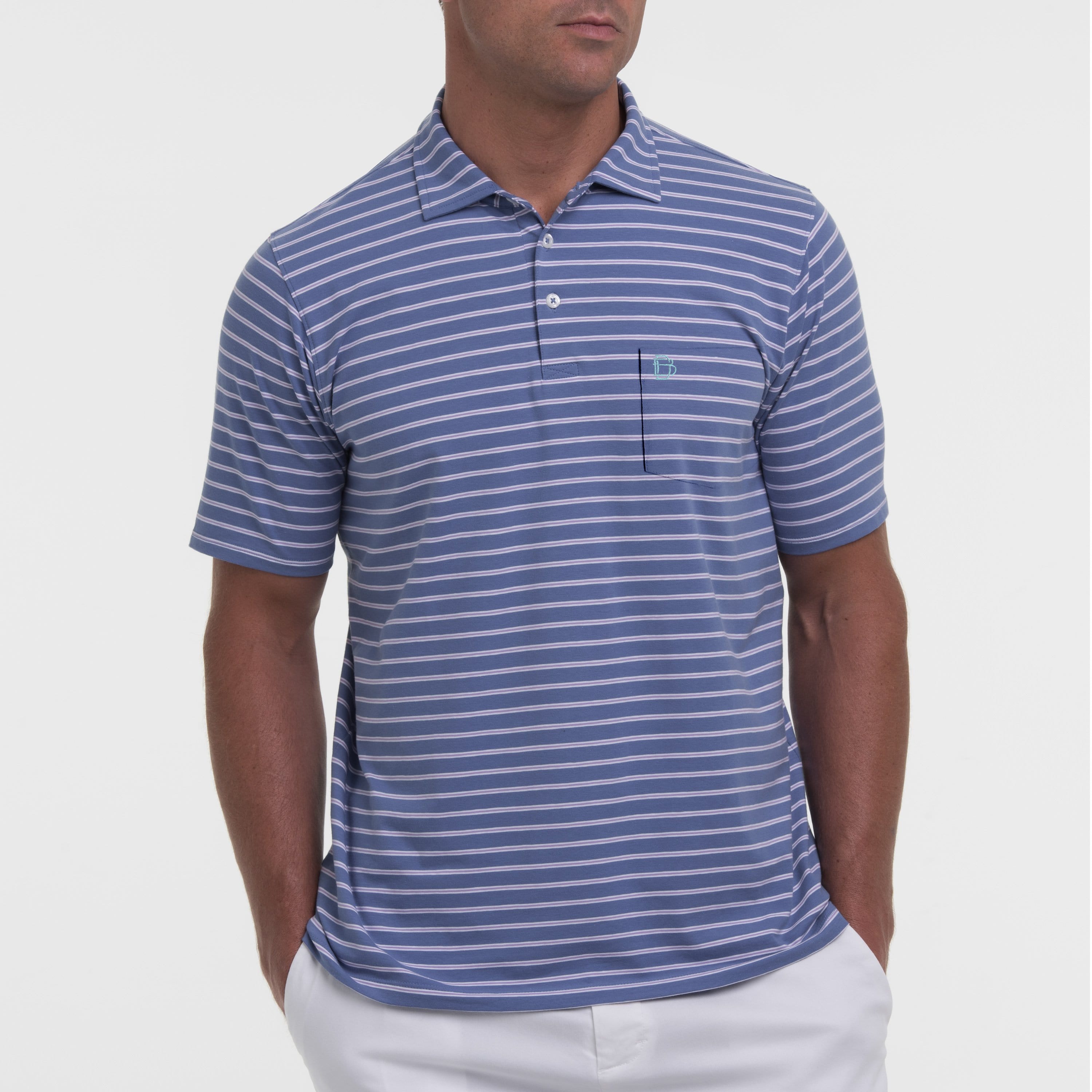 B.Draddy INDIGO / SML CAZ POLO