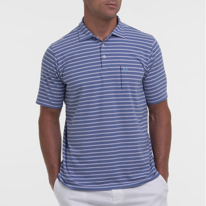 B.Draddy INDIGO / SML CAZ POLO