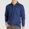 B.Draddy Clothing REGAL / SML UCONN | JACK LONG-SLEEVE POLO | COLLEGIATE