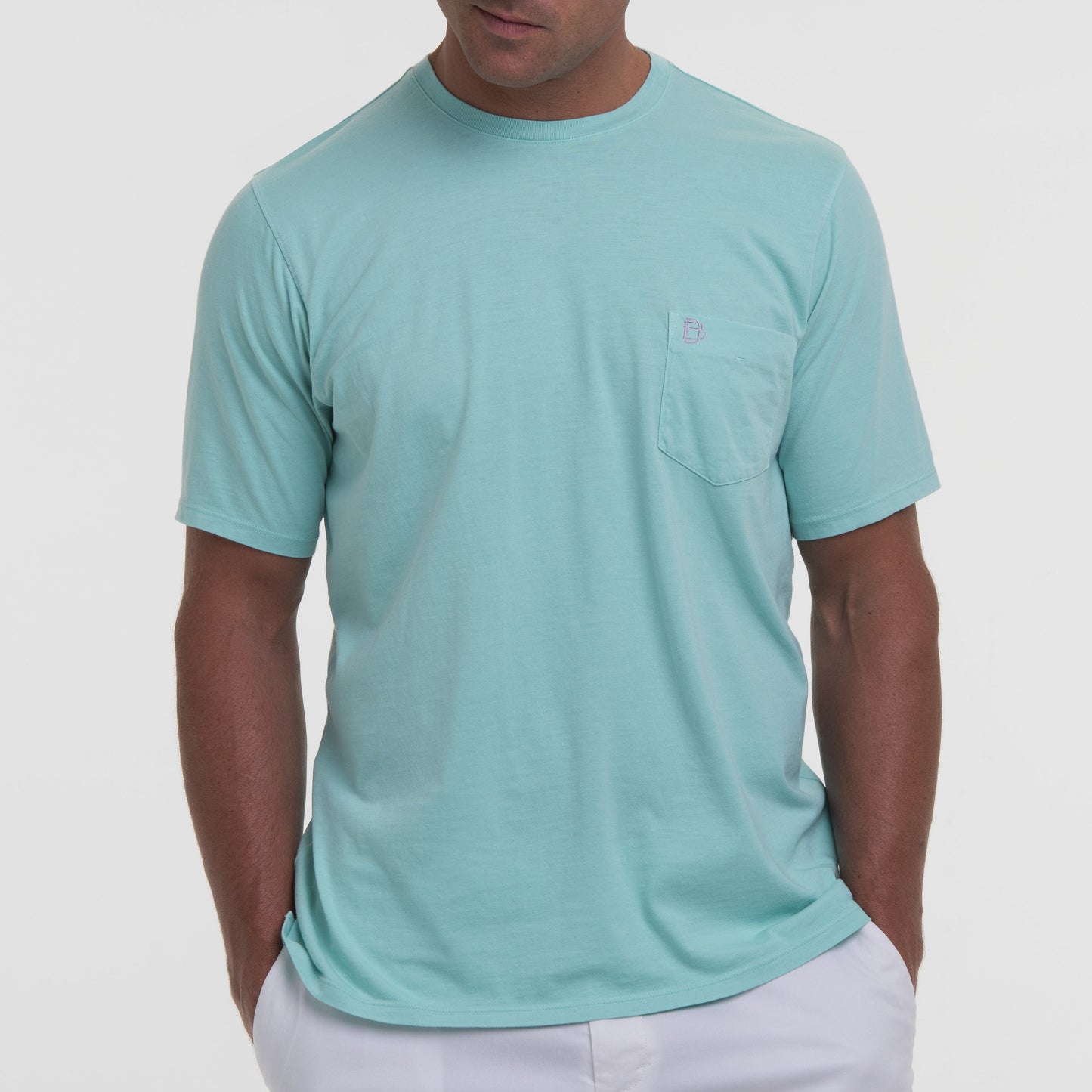 B.Draddy Clothing H2O / SML DEWEY POCKET SHORT SLEEVE TEE - SALE