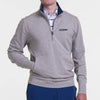 B.Draddy GREY HEATHER / SML UCONN | RUSSEL QUARTER ZIP | COLLEGIATE