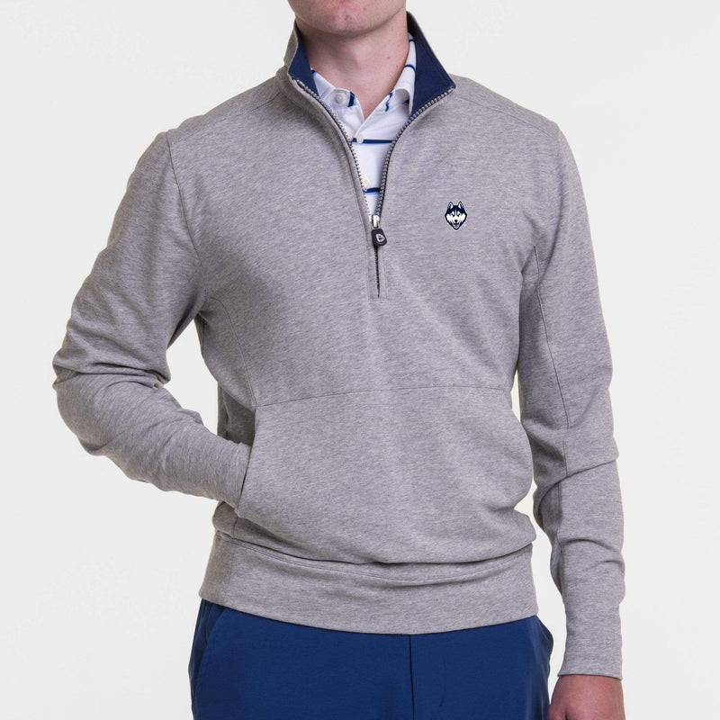 UCONN HUSKY | RUSSEL QUARTER ZIP | COLLEGIATE