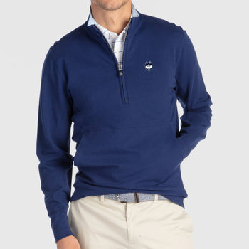 B.Draddy REGAL / SML UCONN HUSKY | RUSSEL QUARTER ZIP | COLLEGIATE