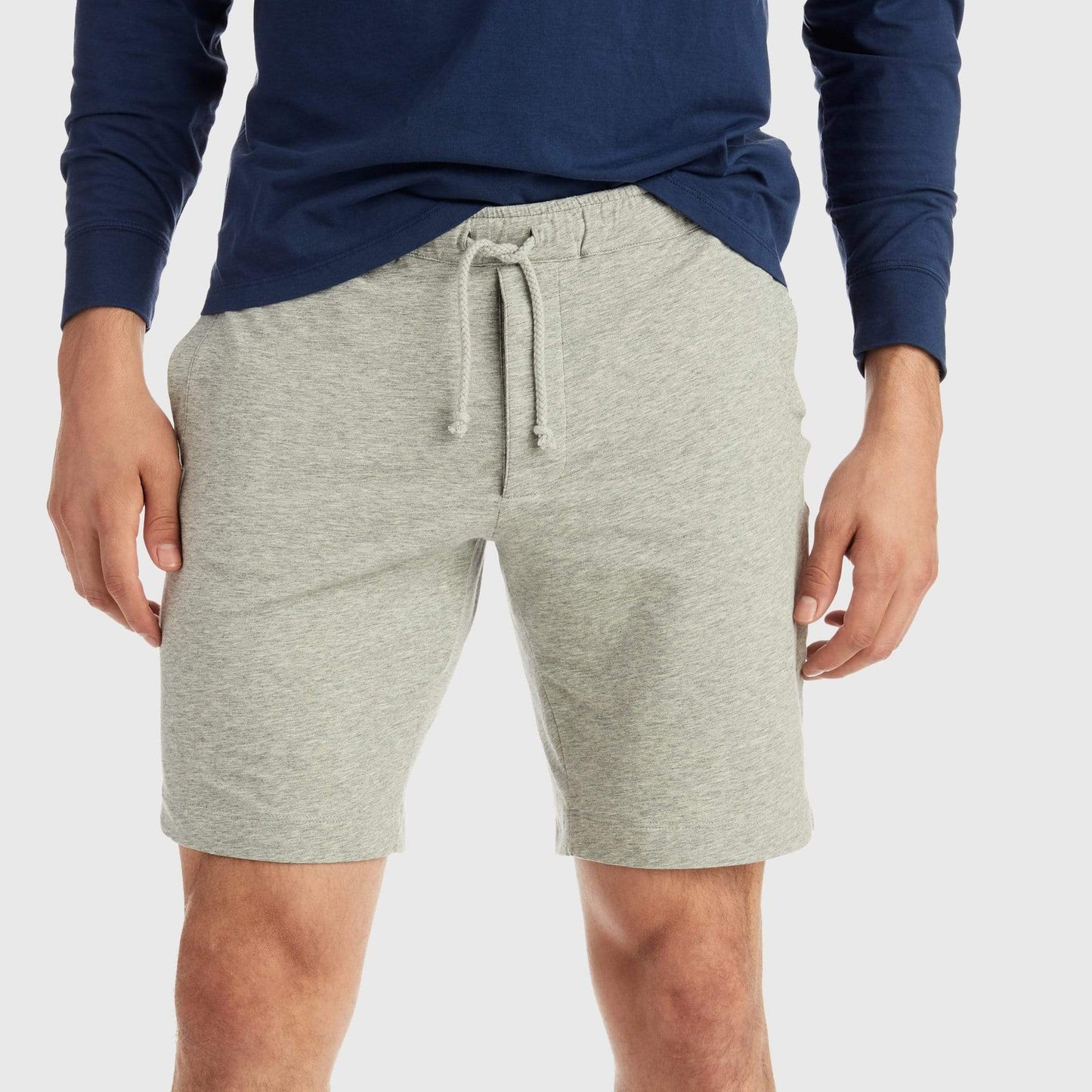 B.Draddy GREY HEATHER / SML FREE BIRD SHORT