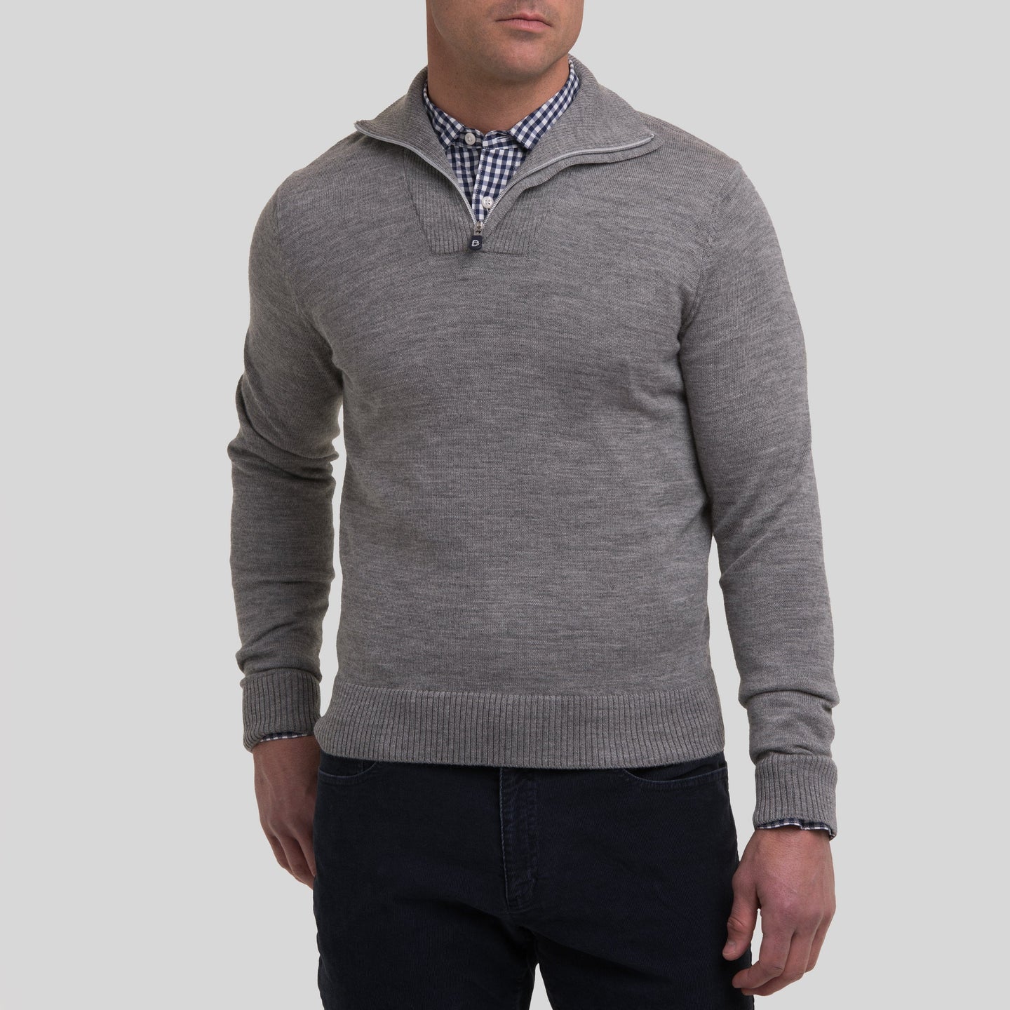 CHARCOAL HEATHER