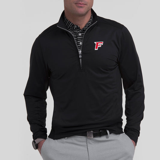 B.Draddy DARK KNIGHT / SML FAIRFIELD UNIVERSITY | DRADDY SPORT BLAIR HALF ZIP | COLLEGIATE