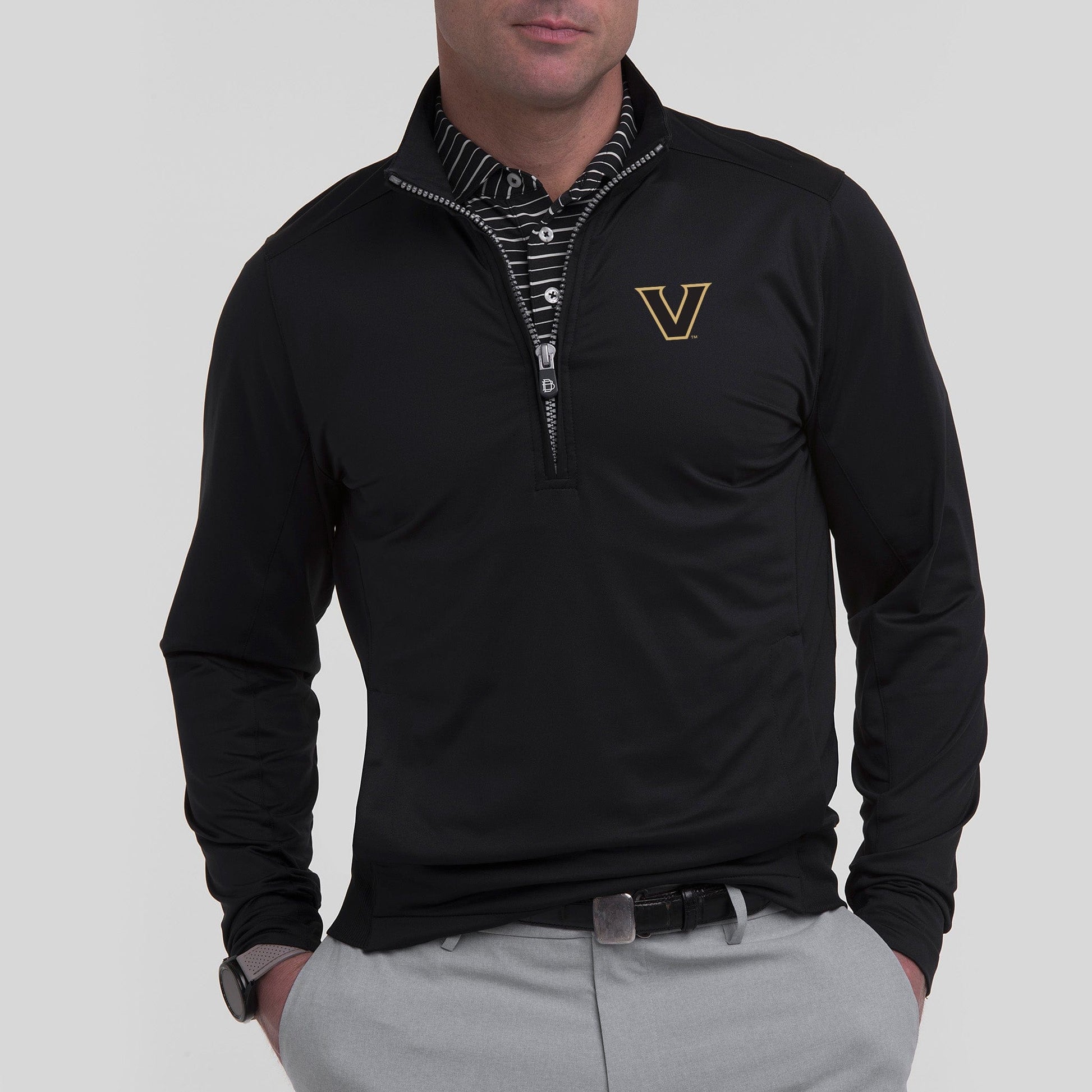 B.Draddy DARK KNIGHT / SML VANDERBILT | DRADDY SPORT BLAIR HALF ZIP | COLLEGIATE